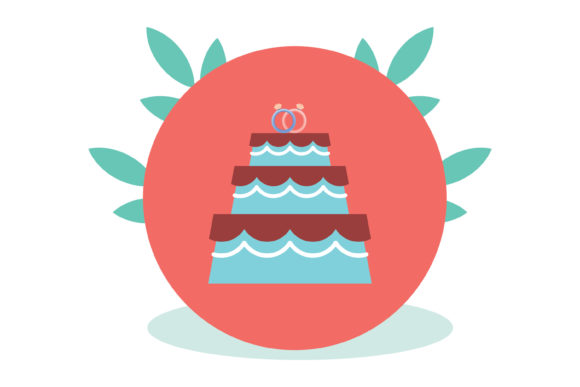 Beautiful Wedding Party Cake – A Designer’s Perspective