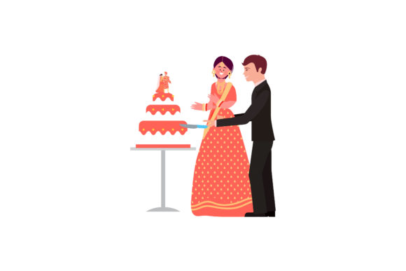 Wedding Concept Couple Character Review for Real Embroidery Projects
