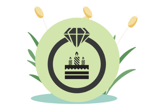 Wedding Elegant Black Icon Cake Review for Real Projects
