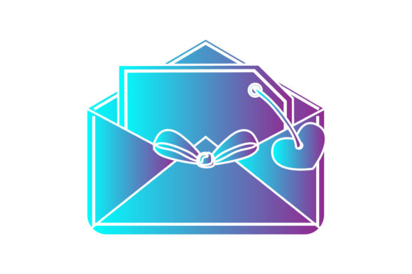 Wedding Greeting Letter Gradient Icon Review for Real Projects