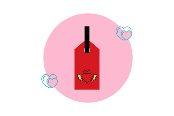Wedding Invitation Red Love Icons: A Designer’s Perspective