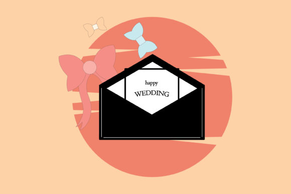 Wedding Letter Black Card Embroidery Design Review