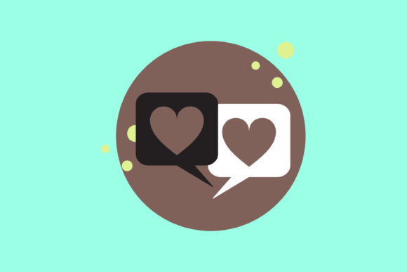 Wedding Message Black White Love Icon Review for Real Embroidery Projects