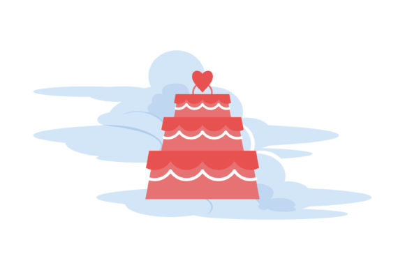 Wedding Party Cake Embroidery Design Review