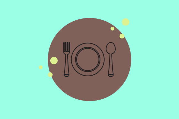 Wedding Romantic Black Line Tableware Design Review