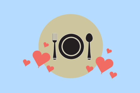 Wedding Romantic Black Shape Tableware Design Review